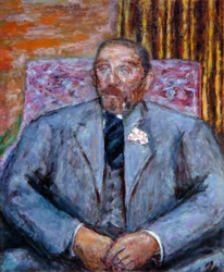 Portret van Monsieur Monteux