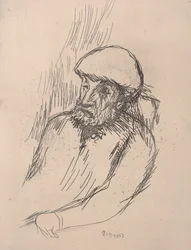Portret van Renoir, ca. 1916