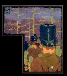 Portret van de Franse schilder Edouard Vuillard