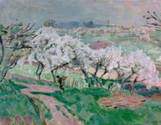 Lente in Normandië
