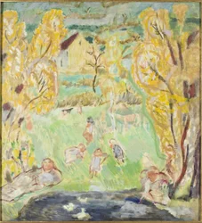 Lente studie, 1912