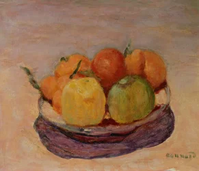 Stilleven met fruit