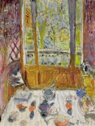 De ontbijtkamer, ca. 1930
