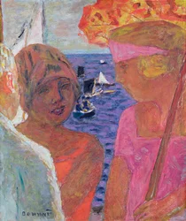 Het gesprek in Arcachon, 1926