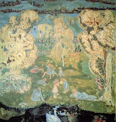 De eerste lentedagen op het platteland, 1912