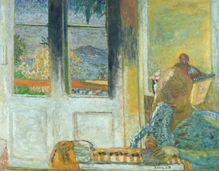 De Franse Ramen of, Ochtend in Le Cannet, 1933