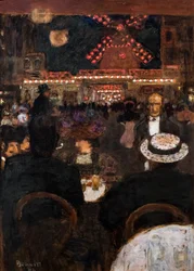 De Moulin Rouge of Place Blanche (Café Terras)