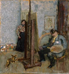 Het Atelier van de Schilder