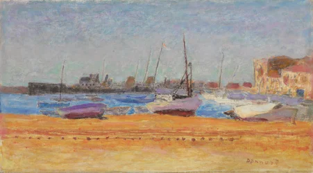 De haven van Cannes