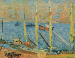 De Haven van St. Tropez, 1930