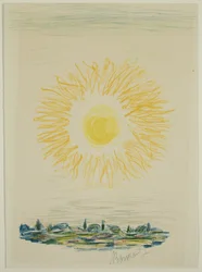 De zon