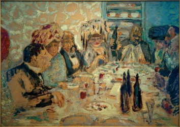 Een diner bij Vollard of Vollards kelder