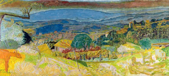 Uitzicht op Le Cannet, 1928