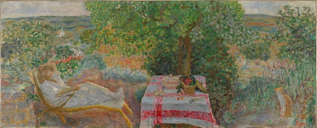Vrouw in een Landschap, ca. 1914