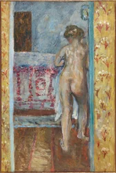 Vrouw in een Nissen, ca. 1904