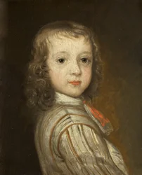 Portret van Hugh Smyth als kind, c.1670