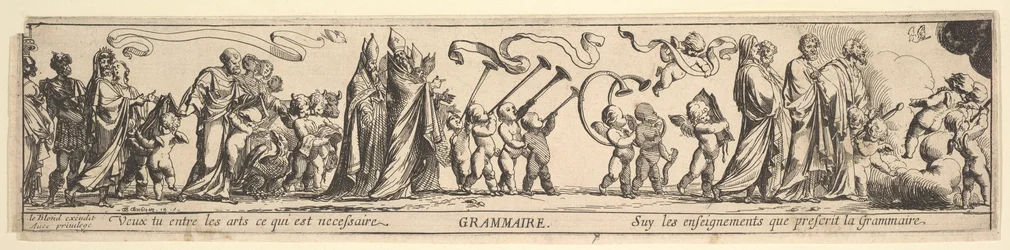 Triomf van de Grammatica, 17e eeuw