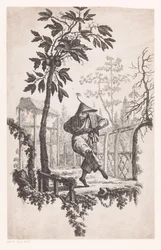 Dansende man