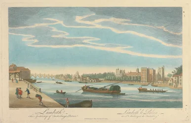 Lambeth. Het paleis van de aartsbisschop van Canterbury