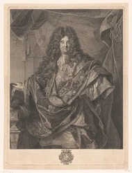 Portret van Philippe de Courcillon