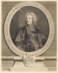 Jean Paul Bignon, Abt van St. Quentin