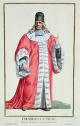 Charles le Beau (1701-78) uit 