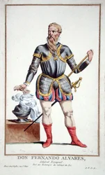 Don Fernando Alvares (1507-82) uit 
