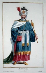 Keizer Kaugun uit 