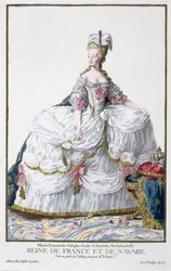 Marie Antoinette (1752-93) uit 