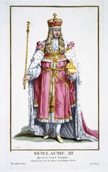 Willem III (1650-1702) van Oranje, 1780