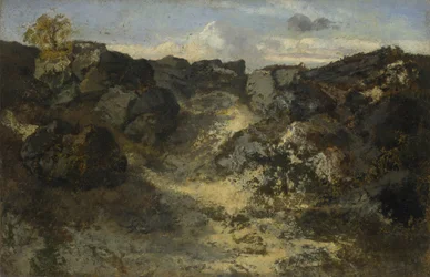 Rotsachtig landschap, c. 1840