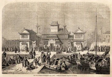 Het douanegebouw van Shanghai
