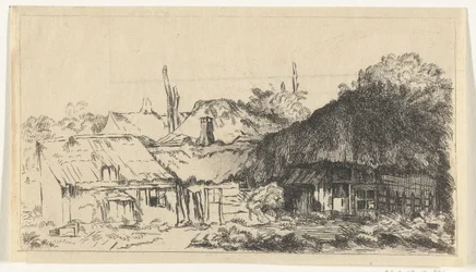Onvoltooid landschap