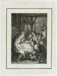 Aanbidding van de Herders