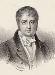 Portret van de Componist Nicolò Isouard