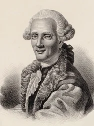 Portret van de componist Niccolò Piccinni