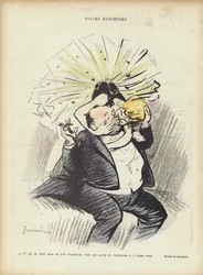 Illustratie voor Le Rire