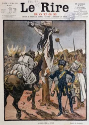 De vrijheid van de volkeren gekruisigd (
