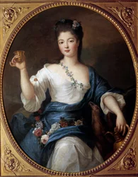 Portret van Charlotte Aglaé d