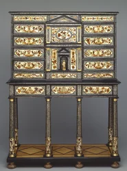 Kabinet op standaard