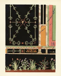 Panelen in het Huis van M