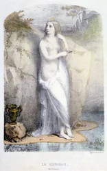 La Korrigan, Bretonse fee - in 