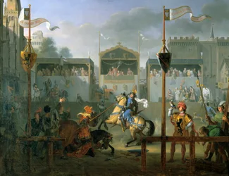 Het toernooi, 1812