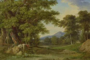 Biblis verandert in een bron, 1792-93