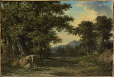 Byblis veranderd in een fontein