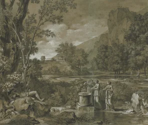 Klassiek landschap, 1779