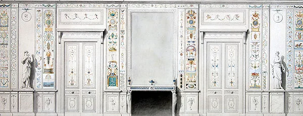 Ontwerp voor een salon
