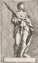 Staande Vrouwelijke Figuur, ca. 1739-40