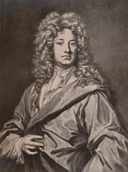 Charles Montagu, 1e Graaf van Halifax, Engels dichter en politicus, begin 18e eeuw 1894