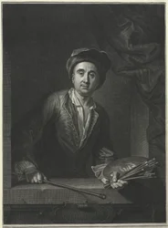 François de Troy, naar een zelfportret